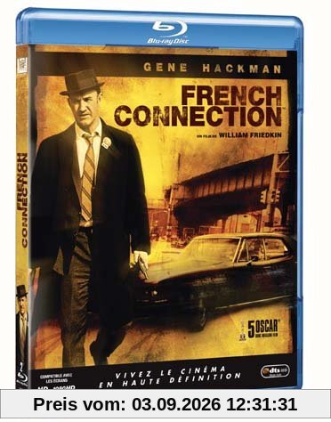 French connection [Blu-ray] [FR Import]
