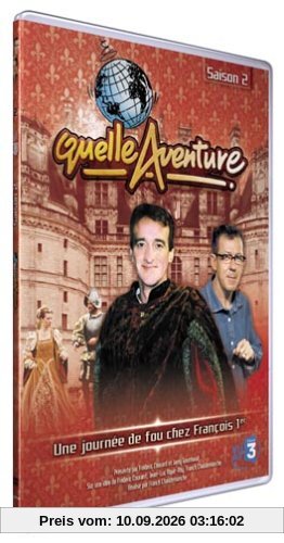 Quelle aventure ! : une journée de fou chez François 1er (Edition thin pack)