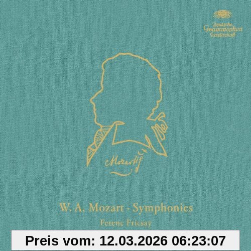 Ferenc Fricsay Sinfonien 29, 35, 39-41/Kleine Nachtmusik/Adagio/+