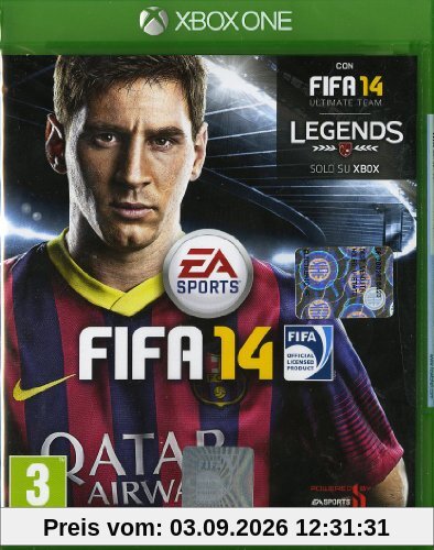XONE FIFA 14