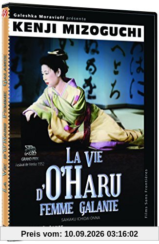 La Vie d'O'Haru Femme Galante