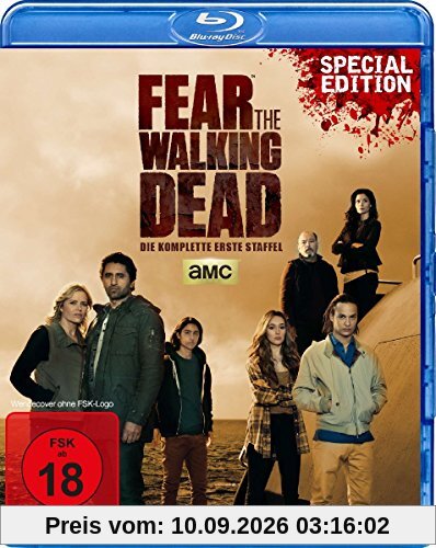 Fear the Walking Dead - Die komplette erste Staffel [Blu-ray] [Special Edition]