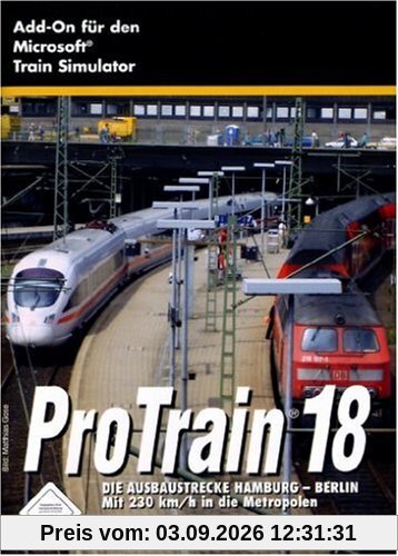Train Simulator - ProTrain 18: Berlin - Hamburg