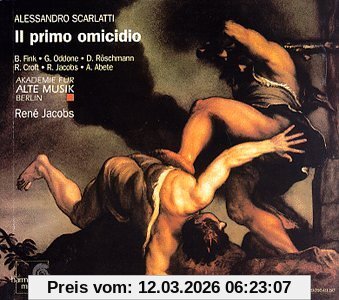 Bernarda Fink Alessandro Scarlatti, Il Primo Omicidio