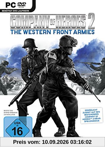 Company of Heroes 2: The Western Front Armies - [PC]