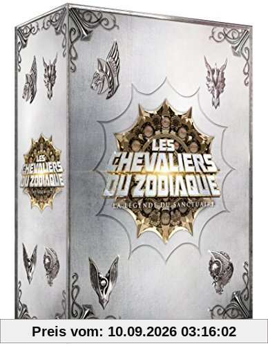 Les chevaliers du zodiaque : la légende du sanctuaire [Blu-ray] [FR Import]