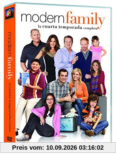 Modern Family - Temporada 4 (Import Dvd) (2013) Ed O'Neill; Sofia Vergara; Jul