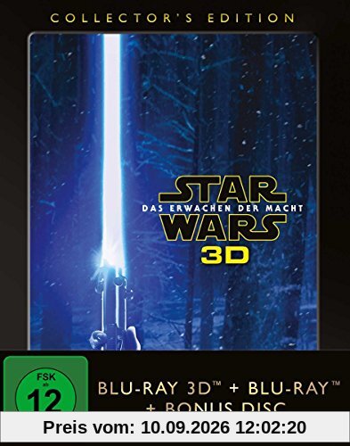Star Wars - Das Erwachen der Macht [3D-Blu-ray] (+ 2D-Blu-ray + Bonus-Blu-ray) [Collector's Edition]