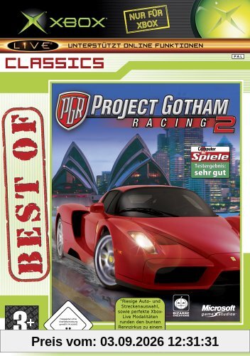Project Gotham Racing 2 [Xbox Classics]