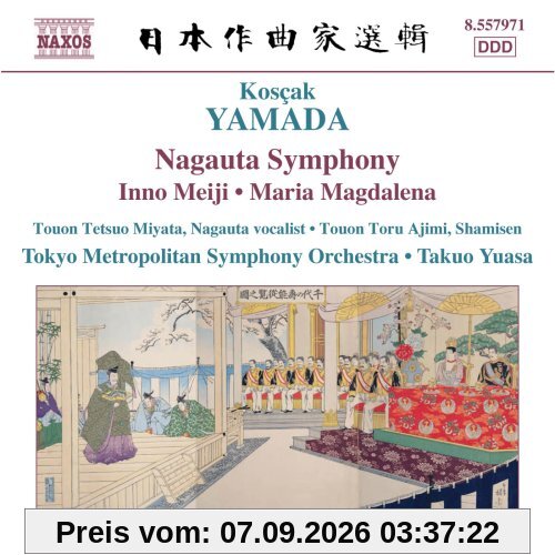 Yamada: Nagauta Symphonie