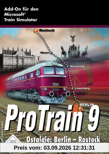 Train Simulator - Pro Train 9 Berlin-Rostock