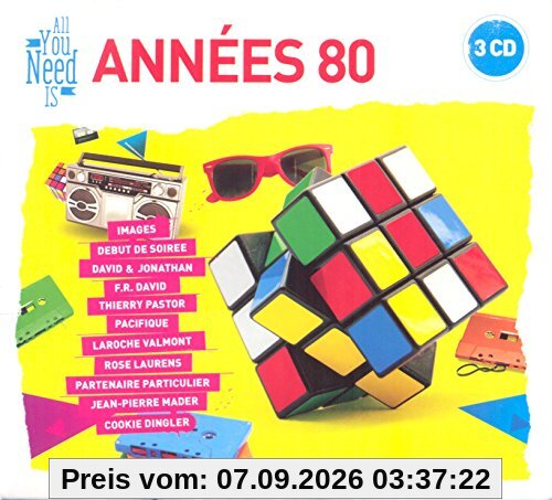 All You Need Is Annees 80