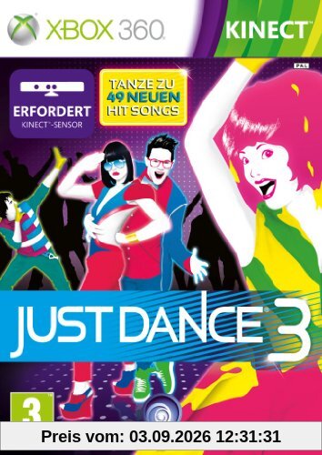 Just Dance 3 [AT PEGI] - [Xbox 360]