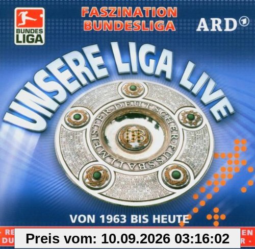 ARD/WDR - Unsere Liga Live: Von 1963 bis heute