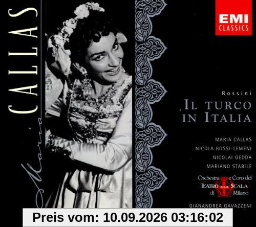 Rossini: Il Turco in Italia (Gesamtaufnahme) (Aufnahme Mailand 1954)