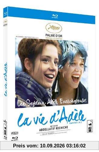 La Vie d'Adèle - Chapitres 1 & 2 - César® 2014 du meilleur espoir féminin [Blu-ray]