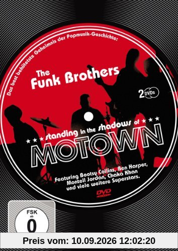 Standing in the Shadows of Motown [2 DVDs]