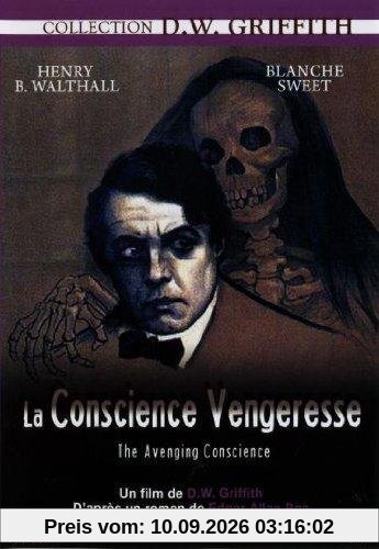 La conscience vengeresse (Film muet, Cartons Français)