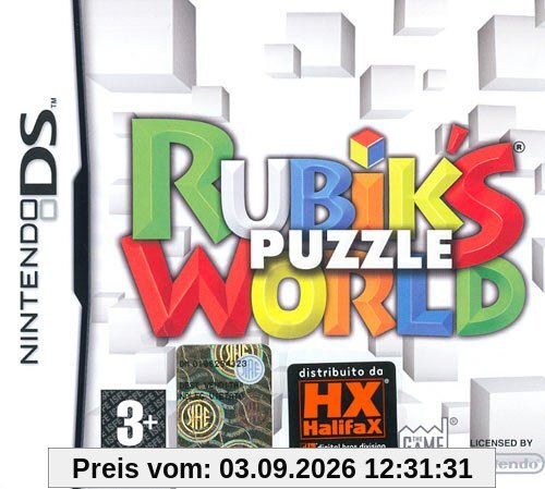 Rubik's Puzzle World