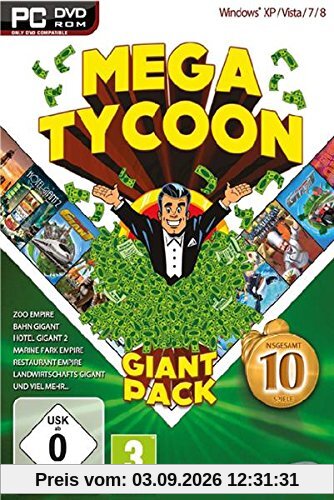 Mega Tycoon Box Giant Pack