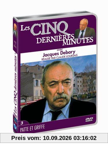 Les 5 dernières minutes, j. debary : patte et griffe [FR Import]