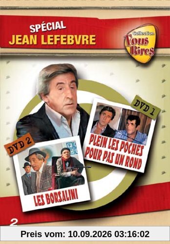 Coffret jean lefebvre : plein les poches pour pas un rond ; les borsalini [FR Import]