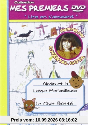 Aladin et la Lampe Merveilleuse / Le Chat Botté Raconté par Chantal Goya
