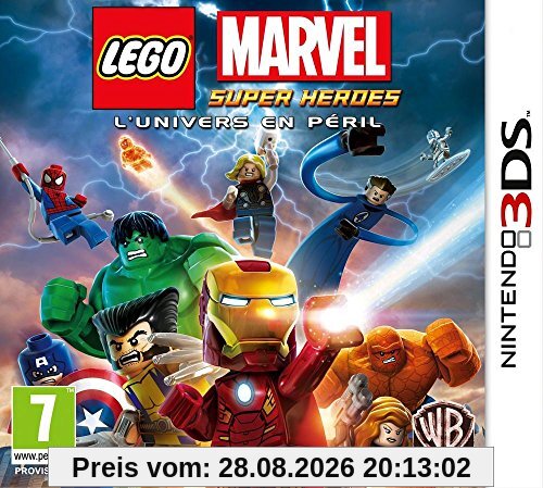 LEGO MARVEL SUPERHEROES 3DS FR