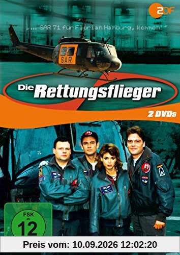 Die Rettungsflieger - Die komplette zweite Staffel [2 DVDs]