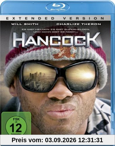 Hancock (Extended Version) [Blu-ray]