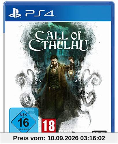 Call Of Cthulhu [Playstation 4]