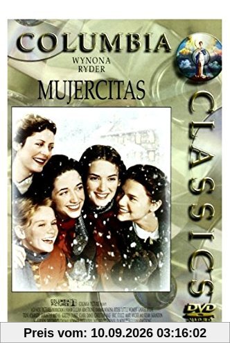 Little Women - Mujercitas Audio: English, Italiano, Spanish