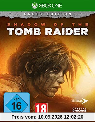 Shadow of the Tomb Raider - Croft Edition [inkl. Season Pass] - [Xbox One]