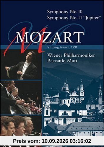 Mozart, Wolfgang Amadeus - Symphonien Nr.40, Nr. 41, Divertimento D-Dur