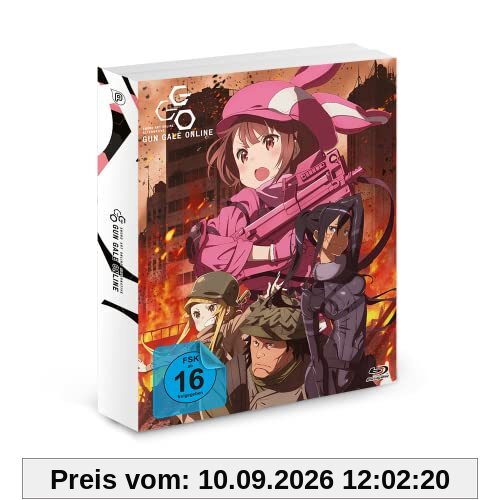 Sword Art Online Alternative: Gun Gale Online - Komplett-Set - Vol.1-2 - [Blu-ray]