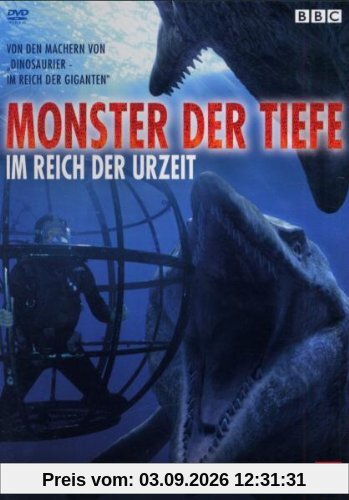Monster der Tiefe - Im Reich der Urzeit (Amaray)