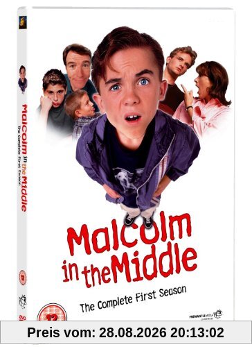 Malcolm in the Middle - The Complete First Season [UK Import] [3 DVDs]