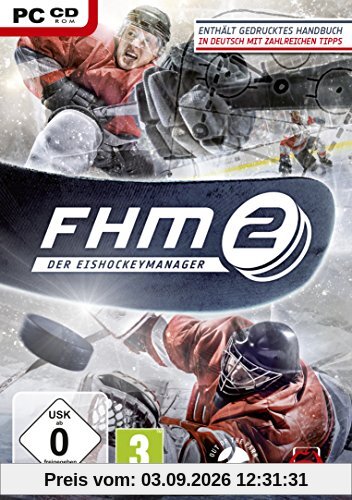FHM2 - Der Eishockeymanager - [PC]