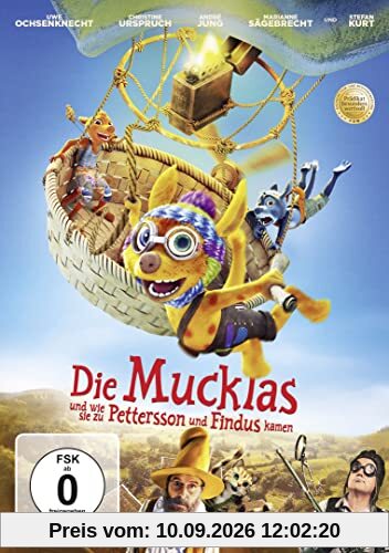 Die Mucklas und wie sie zu Pettersson und Findus kamen