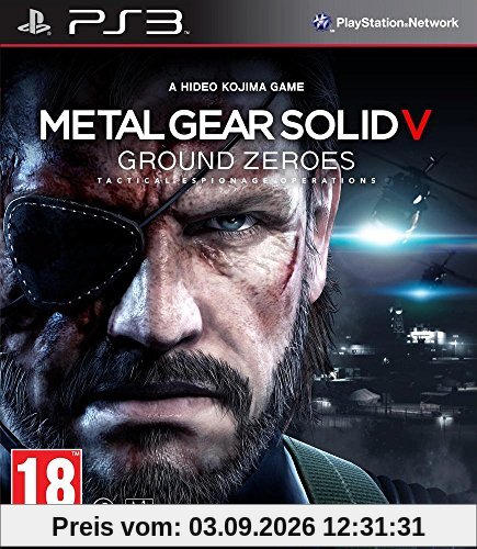 Metal Gear Solid V : Ground Zeroes