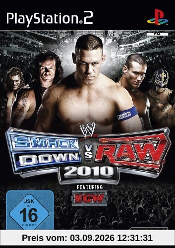 WWE Smackdown vs Raw 2010