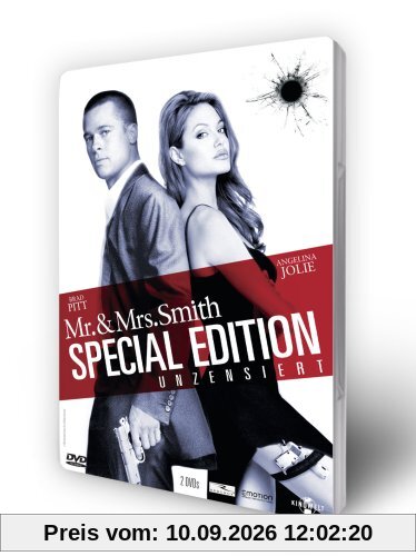 Mr. & Mrs. Smith - Unzensiert (Steelbook) [Special Edition] [2 DVDs]