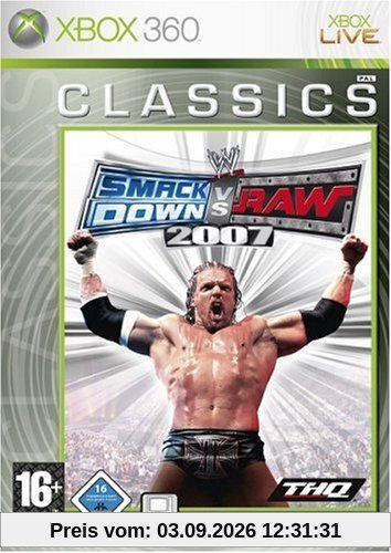 WWE Smackdown vs. Raw 2007 [Xbox Classics]