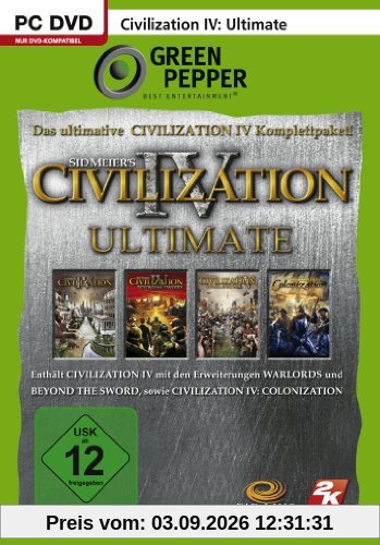 Sid Meier's Civilization IV - Ultimate [Software Pyramide]