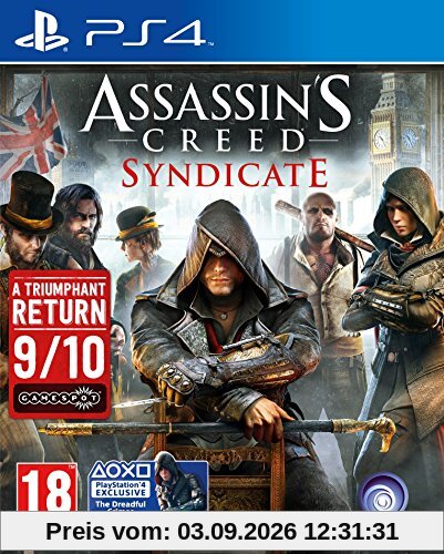 Assassin's Creed Syndicate (PS4)