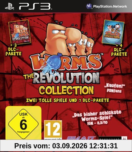 Worms - The Revolution Collection