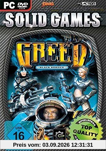 Greed - Black Border - [PC]