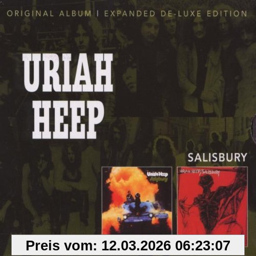 Uriah Heep Salisbury/Deluxe