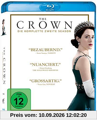 The Crown - Die komplette zweite Season [Blu-ray]