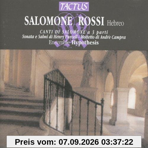 Canti di Salomone a 3 Parti